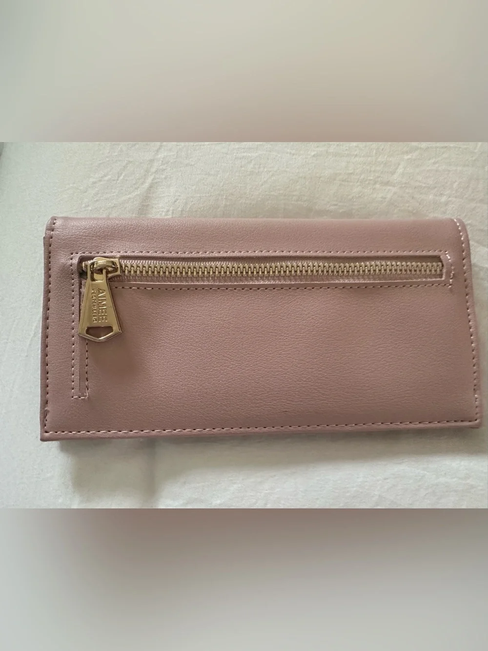 Aimee Kestenberg‎ Marietta Pale Pink  Vegan Leather Wallet